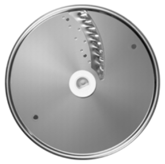Диск волнистый ломтик 2 мм Electrolux 653007 (WD2) в ШефСтор (chefstore.ru)